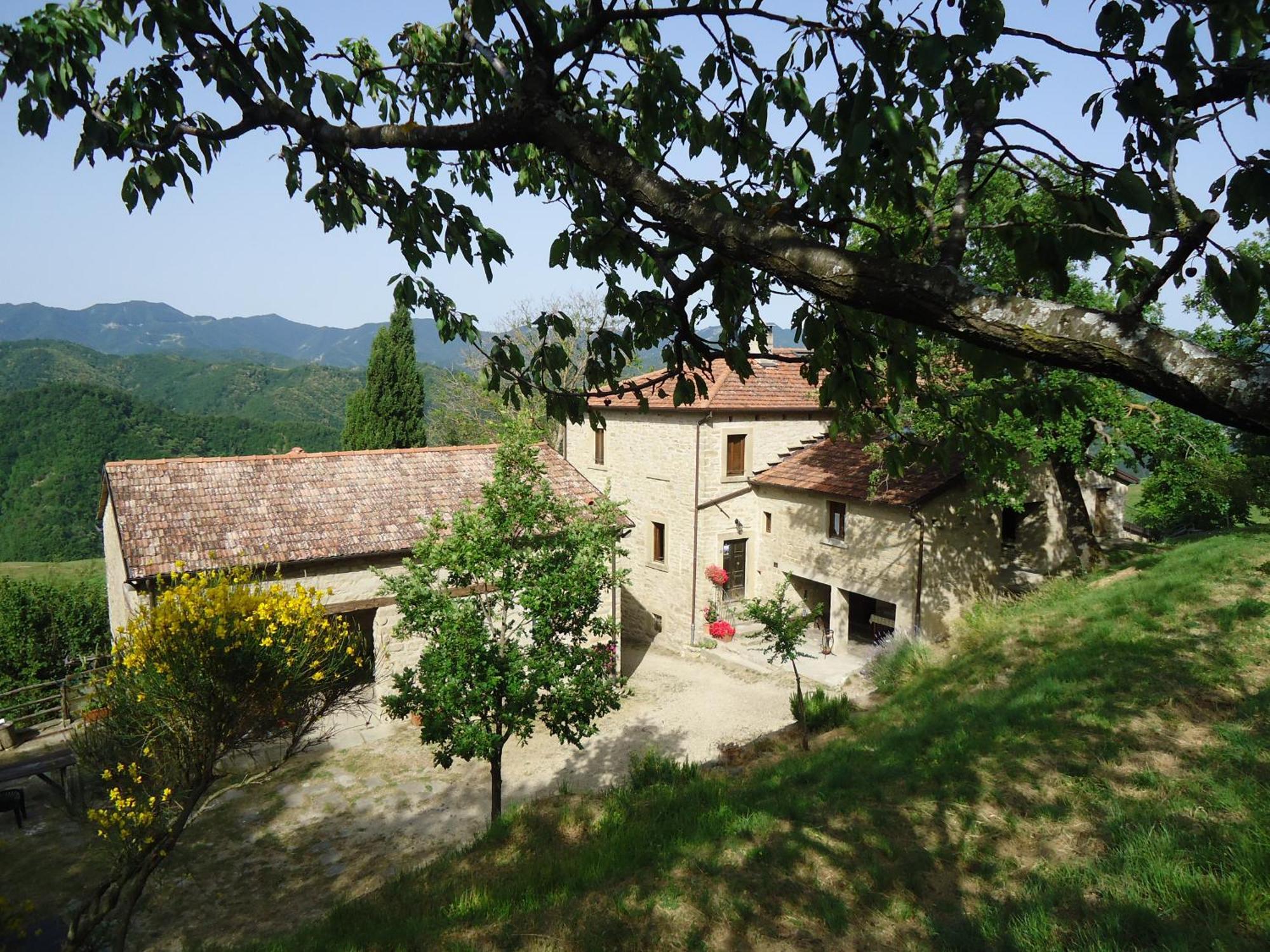 Agriturismo I Monti Di Salecchio Palazzuolo Sul Senio Ngoại thất bức ảnh