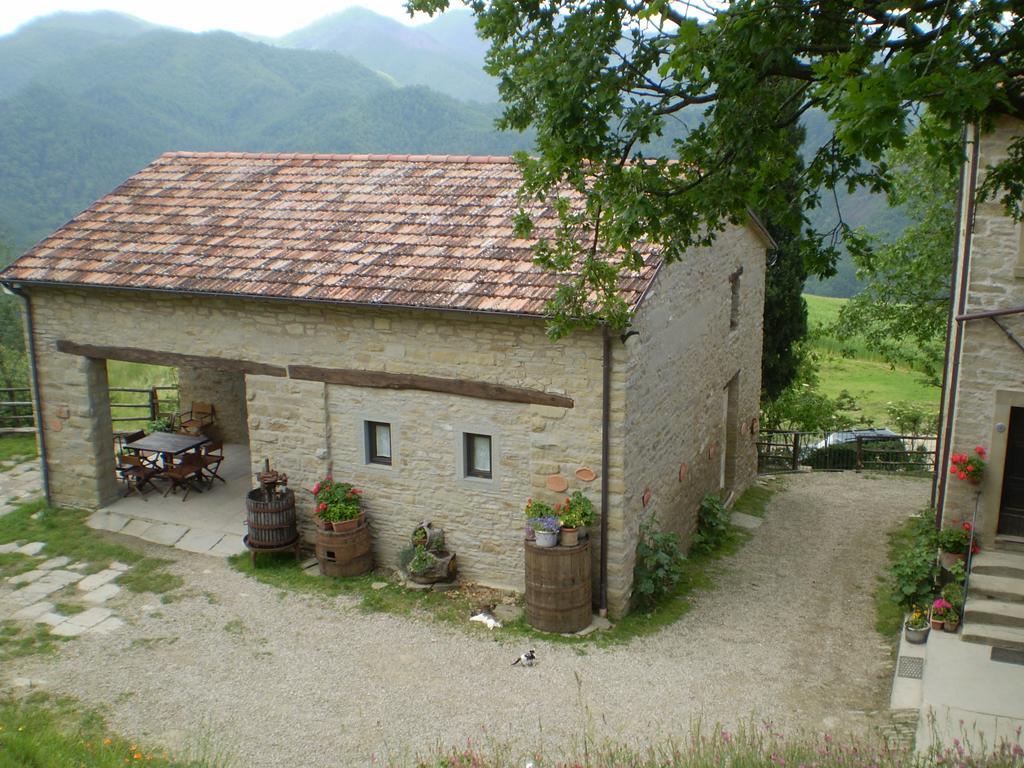 Agriturismo I Monti Di Salecchio Palazzuolo Sul Senio Ngoại thất bức ảnh